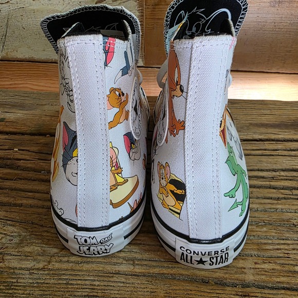 Converse x Tom and Jerry Chuck Taylor All Star Limited Edition‎ Men's Size 10 - Picture 6 of 14